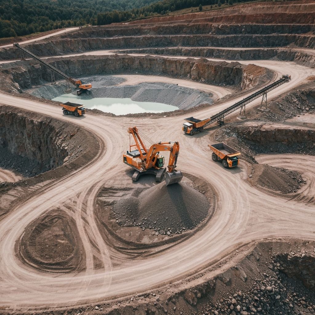 Mineral Sourcing