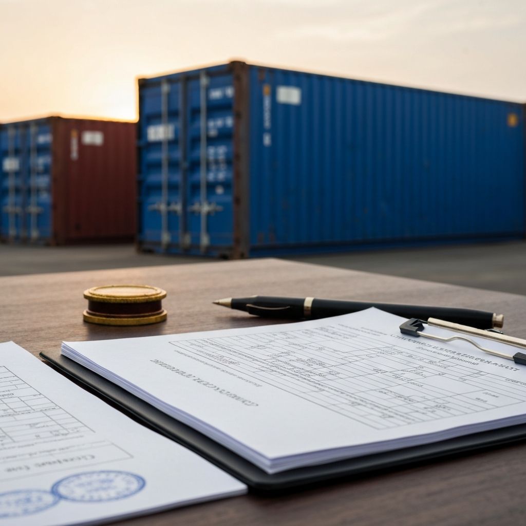 Customs Clearance service