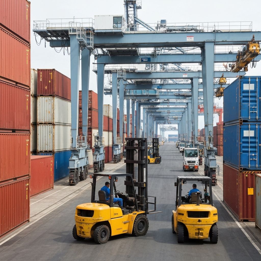 Logistics operations